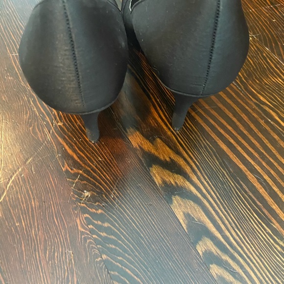 Nina Satin Knot Heels - Picture 6 of 7